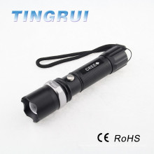 Long Beam T6 Led Super Capacité lampe de poche